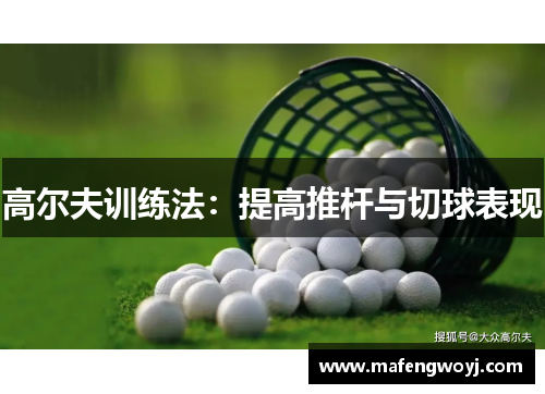 高尔夫训练法：提高推杆与切球表现